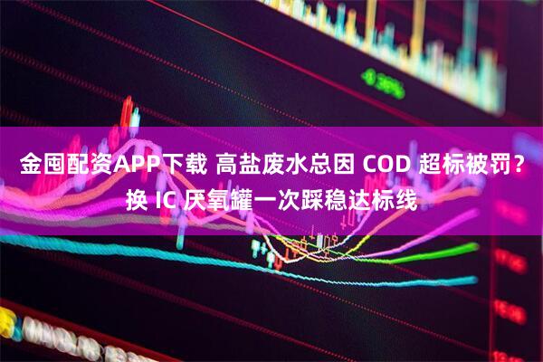 金囤配资APP下载 高盐废水总因 COD 超标被罚？换 IC 厌氧罐一次踩稳达标线