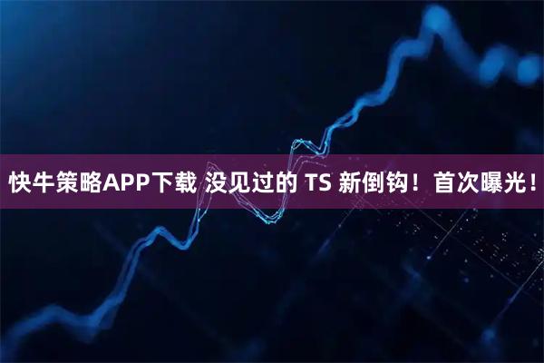 快牛策略APP下载 没见过的 TS 新倒钩!首次曝光!