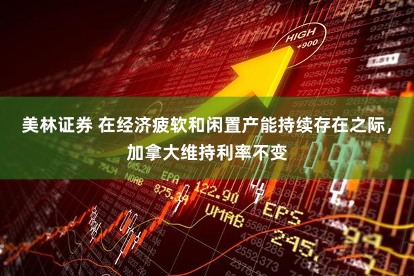 美林证券 在经济疲软和闲置产能持续存在之际，加拿大维持利率不变